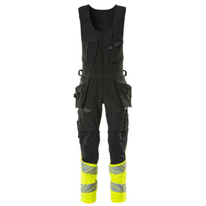<b>Men</b> Adjustable Strap Bib <b>Overalls</b> Durable Construction Utility Workwear - Product Image 3