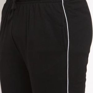 Chándal Deportivo para Hombre en Rojo y Negro con Bloques de Color, Chaqueta con Cremallera de Manga Larga y Bolsillos Laterales, Estilo Deportivo para Otoño - Product Image 5