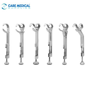 Pinces Kerrison pour laminectomie, instruments chirurgicaux orthopédiques, en acier inoxydable de haute qualité, pour la perforation osseuse, ensemble d'instruments CE - Product Image 2