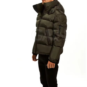 Dernière Collection : Doudoune Homme Style Urbain Personnalisable (Service OEM/ODM) – Respirante, Écologique, Logo Frontal - Product Image 3