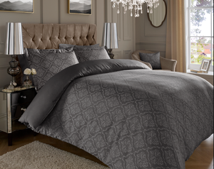 Sábana de Jacquard Premium de 600 Hilos, Suave y Lujosa, para Cama Doble, Elegante Sábana de Diseño para Dormitorio - Product Image 5