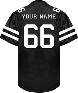 Camiseta Deportiva de Malla Personalizada de Fútbol Americano para Hombre, Uniforme de Equipo con Número Impreso, Ropa de Entrenamiento Transpirable - Product Image 2