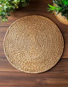Set de table en jonc de mer écologique, tressé à la main, naturel, pour la salle à manger, la maison, le restaurant, les mariages, vente en gros, Vietnam - Product Image 2