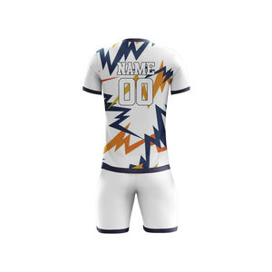 Ensemble de maillots de football pour hommes de haute qualité personnalisés, vêtements d'entraînement d'équipe, maillot de football par sublimation - Product Image 2