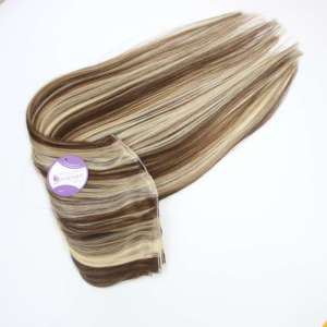 PINCE À CHEVEUX HUMAINS VIETNAMIEN DE QUALITÉ SUPÉRIEURE en EXTENSIONS DE CHEVEUX COULEUR DROITE PIANO VENTE EN GROS - Product Image 1