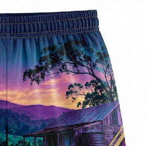 Shorts de sport sublimés personnalisés pour le football, tissu respirant, coupe confortable, idéal pour les séances d'entraînement en équipe - Product Image 6