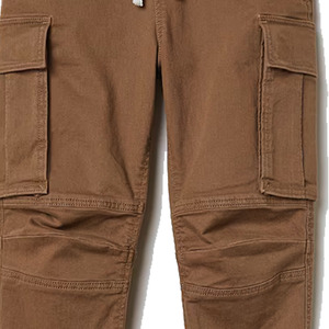 Cargo Trousers Premium Slim Fit Utility Pants Stretch Cotton Casual Fashion OEM Factory Direct Wholesale Export Manufacturer - Product Image 5