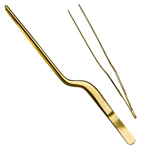 Pinzas de Cocina para Emplatado, Utilizadas por Chefs, Pinzas de Acero Inoxidable de Precisión para Chefs, con Nombre Grabado - Product Image 4