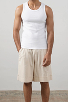 Camisetas sin mangas con capucha ecológicas de gran venta 2026, personalizadas con logo bordado, para gimnasio, negras, 100% algodón, tejido gofrado, para hombre
