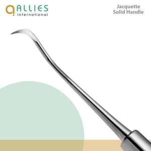 Jacquette de Acero Inoxidable de Alta Calidad 34-35, Fabricante de Instrumentos Dentales y Quirúrgicos, Jacquette Dental - Product Image 5