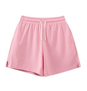 กางเกงขาสั้นออกกำลังกายสำหรับผู้ชาย ไซส์ใหญ่ สำหรับฟิตเนส เล่นบาสเก็ตบอล ซับเหงื่อเร็ว แห้งไว ผลิตจากโพลีเอสเตอร์ ผ้าตาข่าย - Product Image 6