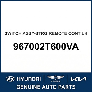 Nuevo Interruptor de Audio Original, Interruptor de Configuración/Reinicio OEM 967002T600VA - Product Image 1