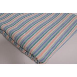 Tela de Algodón Ecológica India con Estampado de Rayas, Tejida a Mano, para Confección de Vestidos, Manualidades, Decoración del Hogar, Tela Textil Suave y Ligera - Product Image 1