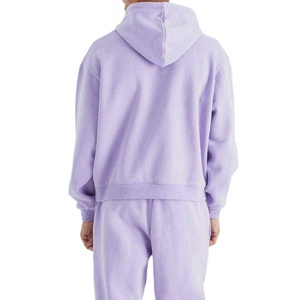 Survêtement sportif d'hiver pour hommes, imprimé sur mesure, 100 % coton, extensible dans quatre directions, respirant, écologique, fabriqué au Pakistan, OEM - Product Image 2