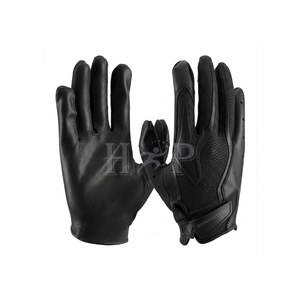 Gants de receveur de football américain à adhérence améliorée, avec logo personnalisé imprimé, marque privée - Product Image 1