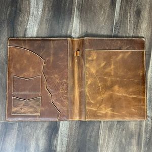 กระเป๋าหนังกลับสำหรับใส่สมุดแพลนเนอร์หนังกลับ - Product Image 6