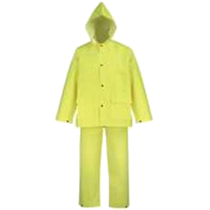 Traje Impermeable Unisex Amarillo de Poliéster para Lluvia, Manga Larga, para Todas las Estaciones, Ropa para Motociclismo y Automovilismo, Alta Calidad - Product Image 4