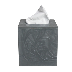 High Quality Epoxy Resin Tissue Holder Box <b>Cheap</b> Price Gorgeous Creative Resin Tissue Holder <b>Boxes</b> - Product Image 1