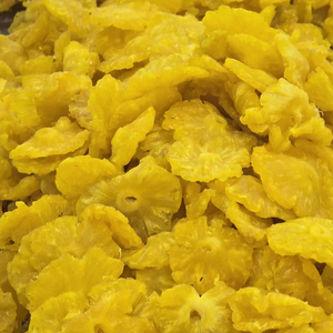 Anneaux d'ananas déshydratés de haute qualité, collations aux fruits naturels, fabricant vietnamien, exportation mondiale - Product Image 1