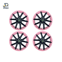 Enjoliveurs de roues sport chromés de 18 pouces de qualité supérieure pour Tesla Model 3, 12 couleurs, en ABS, couverture intégrale, fixation sécurisée par clip.