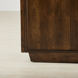 Cómoda Moderna de Lujo de Madera de Teca, Armario de Almacenamiento Independiente para Dormitorio, Mueble Multifuncional para Vestidor y Hogar Aman - Product Image 6