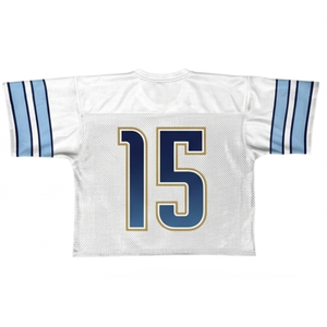 Camiseta de Lacrosse Hoodrix Personalizada con Sublimación, 100% Poliéster, Cuello en V, Manga Corta, Malla Transpirable, Ajuste Cómodo - Product Image 2