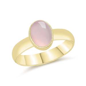 Multi Stone Ring Jewelry for Women Hot Selling Ring Natural Multi Stones Adjustable Gemstone Stone Rings 18K <b>Rose</b> Gold plated - Product Image 5