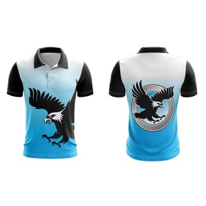 Jersey Personalizado con Transferencia Térmica, 100% Poliéster, Manga Larga, Transpirable, para Camisetas, Impresión OEM, Casual, para Hombre y Mujer, de Secado Rápido - Product Image 3