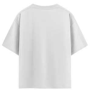 Camiseta Deportiva de Manga Corta para Hombre, Cuello Ancho, Algodón Orgánico, Transpirable, Ecológica, con Impresión de Logotipo Personalizado, Venta al Por Mayor - Product Image 1