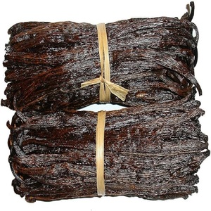 Vainas de Vainilla Enteras de Grado Gourmet, Frescas y Aromáticas, para Repostería, Helados y Postres, Saborizante Natural, 25 kg, Larga Duración - Product Image 1