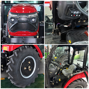 Tracteur <span class=keywords><strong>agricole</strong></span> à roues 4x4 Legendary70HP avec cabine climatisée, système hydraulique robuste, capacité de levage élevée et puissance de travail élevée - Product Image 3