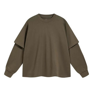 Sudadera para Hombre, Felpa Suave, Estilo Casual, Ropa de Calle, Cálida para Invierno, Uso Diario - Product Image 1