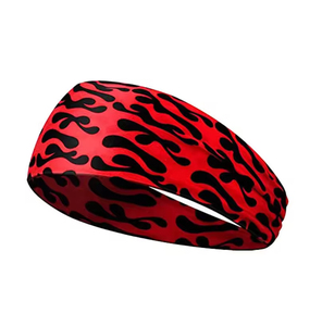 Bandeau de sport anti-transpiration antidérapant pour la course et le yoga, avec logo personnalisé pour hommes et femmes - Product Image 5