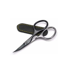 Tijeras para Cutículas de Acero Inoxidable con Punta Afilada, Seguras, para Manicura, con Logotipo Personalizado, con Estuche de PU, por ANAAIF - Product Image 6