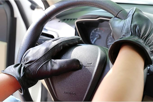Gants de Conduite en Cuir Respirants et Imperméables pour Travaux Extérieurs, Antidérapants, Robustes, Prix de Gros Personnalisé - Product Image 5