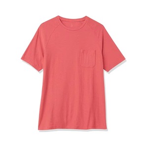 เสื้อยืดคอตตอนถักเนื้อผ้าเรียบ ทรงปกติ น้ำหนัก 300 กรัม พรีเมียม แขนสั้น คอกลม แห้งเร็ว ระบายอากาศดี เป็นมิตรกับสิ่งแวดล้อม แฟชั่นวินเทจ สำหรับผู้ชาย - Product Image 2