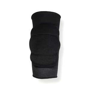 Genouillères noires en tricot respirantes, élastiques, à enfiler, unisexes, pour la protection des genoux lors du volley-ball, du basketball et de l'entraînement sportif - Product Image 5