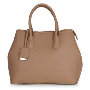 Customized Cotton <b>Canvas</b> <b>Plain</b> Dyed Tote Bag Embossed 80g <b>Large</b> Capacity Shoulder Drawstring Detail Shopping Travel Daily Use - Product Image 1
