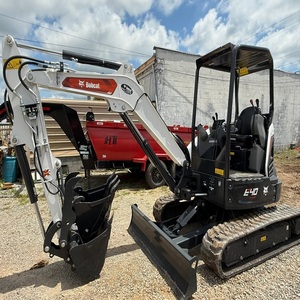 รถขุดขนาดเล็ก Bobcat E40 กำลังสูง น้ำหนัก 9180 ปอนด์ บุ้งกี๋ขนาด 4 เมตร แขนยาว ยกสูงได้ พร้อมเครื่องยนต์รับประกัน 3 ปี - Product Image 5