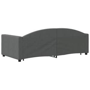 Lit de repos gris foncé 39,4 x 74,8 po avec lit gigogne, sans matelas - Product Image 5