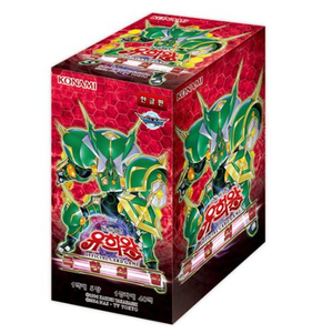 Yu-Gi-Oh TCG Extreme Force EXFO Booster Box 40 Paquets Scellé d'usine coréen Cartes à collectionner Anime Vente en gros - Product Image 1