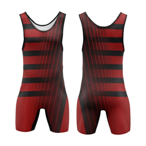 Combinaison de lutte professionnelle pour hommes, sur mesure, sublimée, respirante - Product Image 2