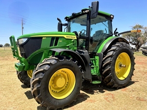 Tracteur utilitaire 6R 195 en excellent état à vendre - Product Image 3