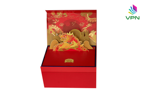 Wholesale Custom Printed Logo Corrugated Paper Gift <b>Box</b> 2025 New China High-End 2025 <b>Cookie</b> Gift <b>Box</b> with Handle - Product Image 6