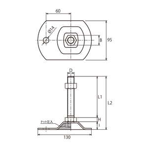 Unique Best-Selling Customizable Iron Hardware <b>Tools</b> Nut Bolts Industrial Fastener Buyers Metric <b>Thread</b> - Product Image 2
