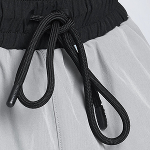 Shorts de bain décontractés pour hommes, multicolores, à séchage rapide, avec poches zippées et doublure en maille imprimée numériquement - Product Image 4