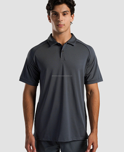Camisa Casual de Hombre de Primera Calidad, Oxford, Poliéster y Algodón, Corte Entallado, Bordado Personalizado, Manga Corta, Botones, Transpirable para Verano - Product Image 1