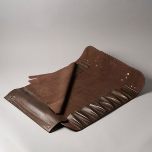 Étui à couteaux en cuir de haute qualité, sac à couteaux, étui pour couteaux de chef, accessoires de cuisine LKR-0257 - Product Image 5