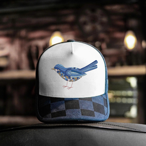 Custom 5 Panel <b>Waterproof</b> <b>Golf</b> Baseball <b>Hat</b> Vietnam Manufacturer 3D Embroidery Logo Laser Cut Hole Two Tones Color 100% Acrylic - Product Image 2