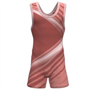 Combinaisons de lutte professionnelles OEM par sublimation, justaucorps de lutte pour hommes - Product Image 5